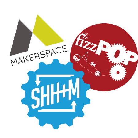 three hackspace logos
