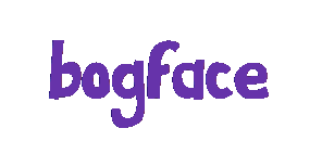 bogface text